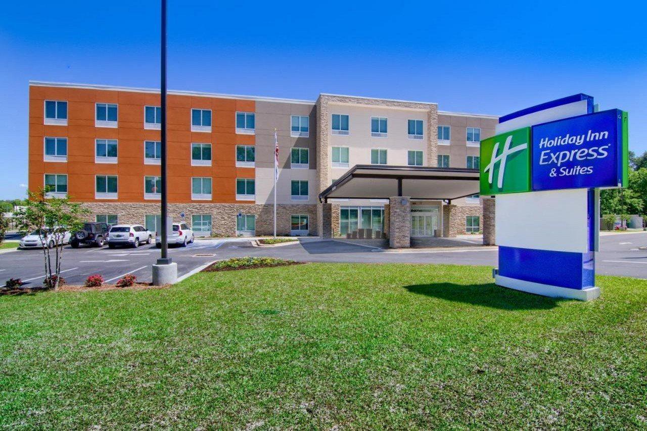 Holiday Inn Express & Suites Mobile - University Area By Ihg Exteriör bild